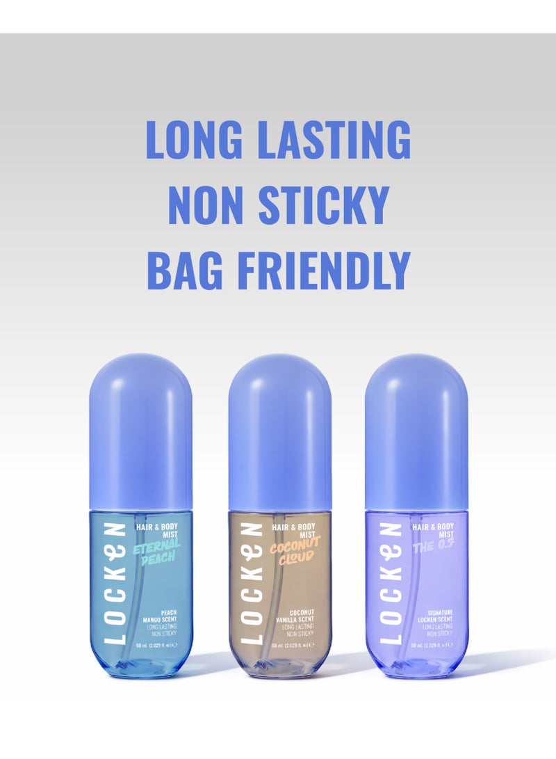 لوكين ايترنال بيتش | بخاخ معطر للشعر و الجسم - Image 4